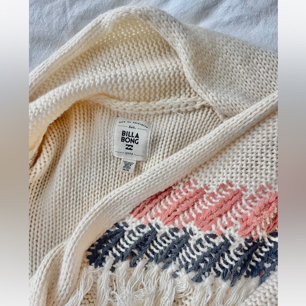 Billabong Fringe Cardigan
